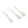 PWM-Lüfter-Y-Kabel Kolink PGW-AC-KOL-159 35cm gesleevt weiß, 1-auf-2-PWM-Anschluss