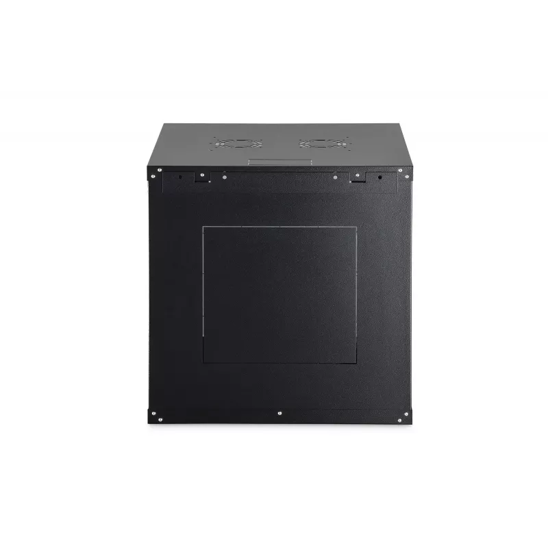 Wandmontiertes Netzwerkgehäuse DIGITUS Dynamic-N DN-37111 — 12U, 600 x 600 mm, IP20, Schlüsselschloss