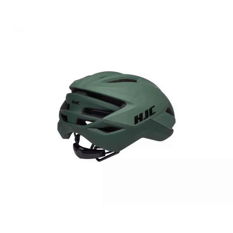 Fahrradhelm HJC CROSSER MT Khaki Grün Größe S — schützender Fahrradhelm