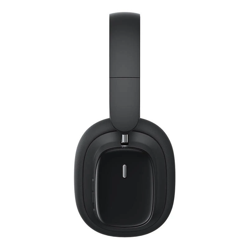 Baseus Bowie H1i Headset Kabelloser Kopfbügel Anrufe/Musik USB Typ-C Bluetooth Schwarz