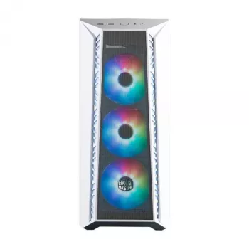 Cooler Master MasterBox 520 - Midi-Tower - PC - Weiß - ATX - EATX - micro ATX - Mini-ITX - SSI CEB - Acrylnitril-Butadien-Styrol (ABS) - Stahl - gehärtetes Glas - Multi