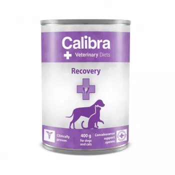 CALIBRA VD Dog & Cat Recovery - Nassfutter für Hunde und Katzen - 400g