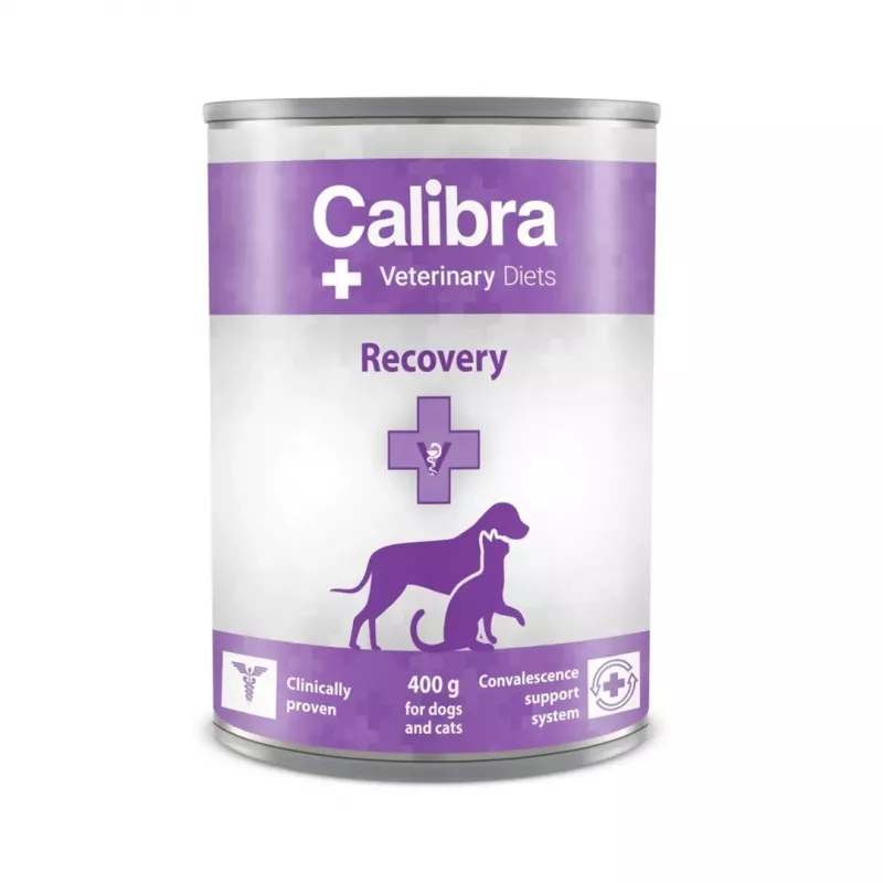 CALIBRA VD Dog & Cat Recovery - Nassfutter für Hunde und Katzen - 400g