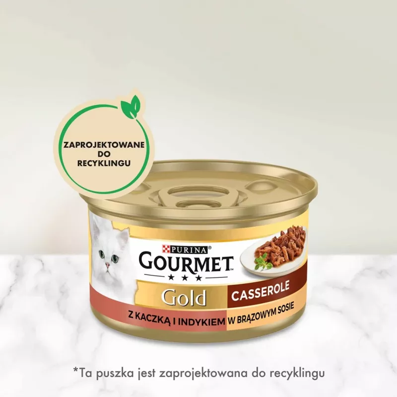 GOURMET GOLD - Auflauf mit Ente und Pute 85g