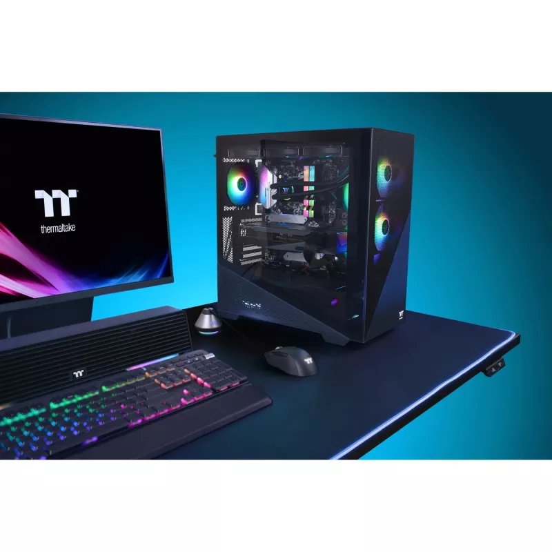 Thermaltake CA-1S4-00M1WN-00 Produkt Schwarz