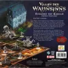 Mansions of Madness - The Streets of Arkham, Brettspiel-Erweiterung, 2. Edition