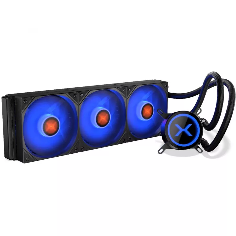 Kühllüfter KRUX HydroX 360 ARGB, kompatibel mit 360-mm-Radiatoren, ARGB-Beleuchtung