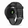 Garmin Forerunner 165 Music - Schwarz - Sportuhr mit Armband - Silikon - Schiefergrau - Handgelenkumfang: 126–203 mm - Anzeige 3 cm (1.2) (010-02863-30)