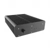 Akasa Pascal TX Plus Thin-mini-ITX-Gehäuse für Intel, IP65-geschützt, lüfterlos - schwarz