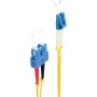 shiverpeaks BS77809 Glasfaserkabel 2 m LC SC OS1/OS2 Gelb (BS77809)