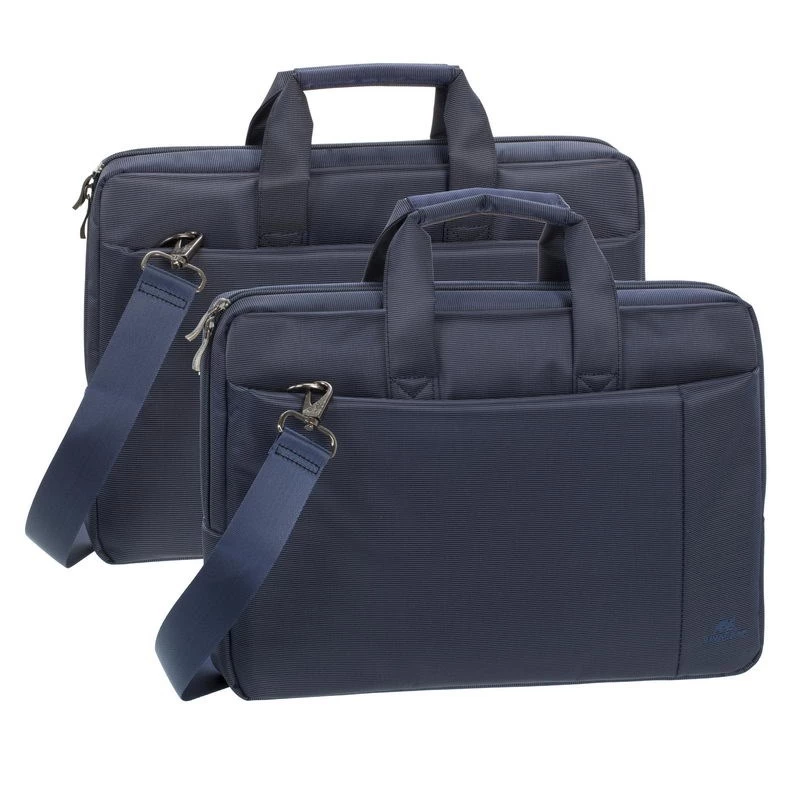 Umhängetasche Rivacase 8221 für Laptops bis 33,8 cm (13,3 Zoll) – Polyester, 0,53 kg