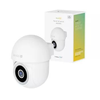 Outdoor IP-Kamera Avanca International BV Compact Cam 4K (weiß) — Hombli-kompatibel, Modell HBPT-0209