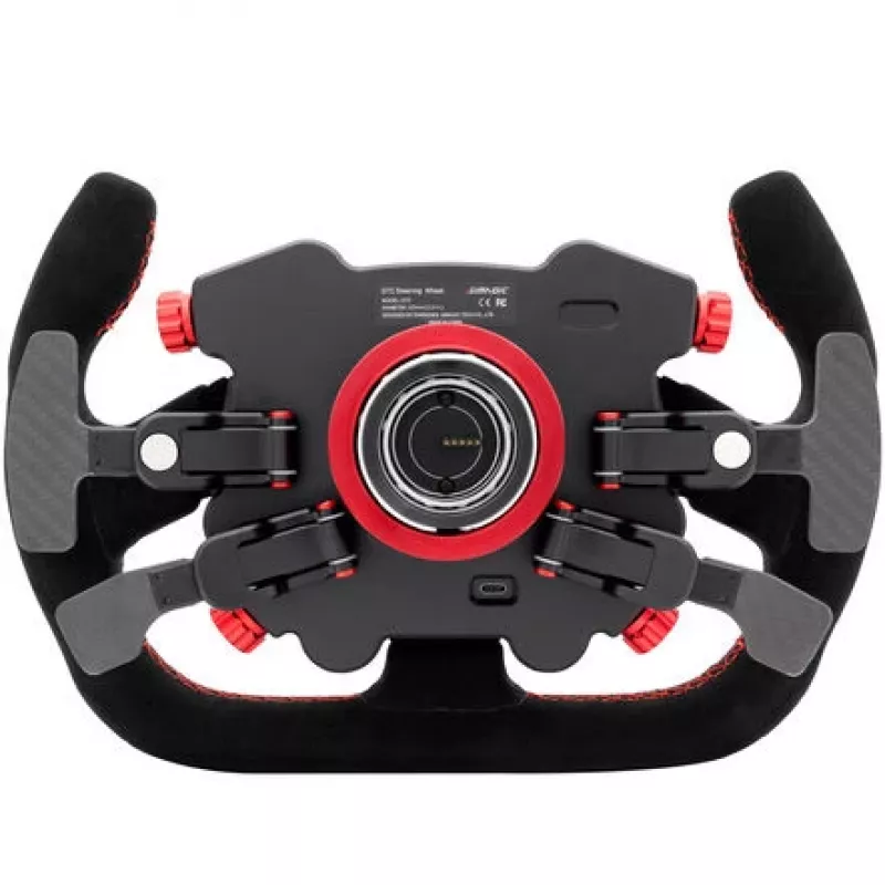 Simagic GTC-C Alcantara Lenkradbezug — GTC-C(ALCANTARA) Rennlenkrad, Alcantara-Bezug