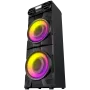 Lautsprecher SVEN PS-1900, schwarz (1000W, TWS, Bluetooth, FM, USB, LED-Display, Netzbetrieb)