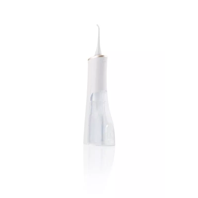 ETA | Munddusche | Sonetic ETA270890000 | Kabellos | 200 ml | Anzahl der Düsen 2 | Weiß/Gold