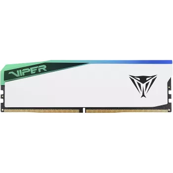 DIMM 16 GB DDR5-5600 (weiß, PVER516G56C38W, Elite 5 RGB, INTEL XMP, AMD EXPO)