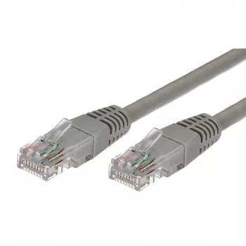 Patchkabel Kat.5e RJ45 UTP 5m grau