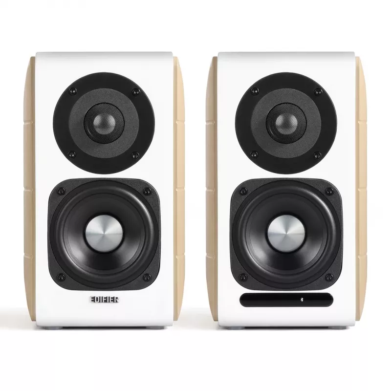 Edifier S880DB Lautsprecher 2-Wege Weiß, Holz Kabelgebunden & Kabellos 88 W