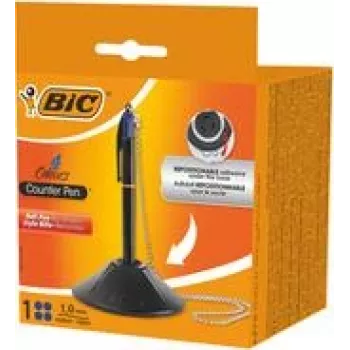 Twist-Kugelschreiber BIC 527507 Blau Mittel 1 Stück Schwarz