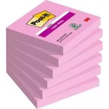Post-it Super Sticky Haftnotizen extrastark pink 6 Pads (7100259225)