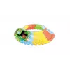 Spielzeugfahrzeug- und Schienen-Set Amewi 100614 mit AA-Batteriebetrieb (2 × AA), mehrfarbig rot