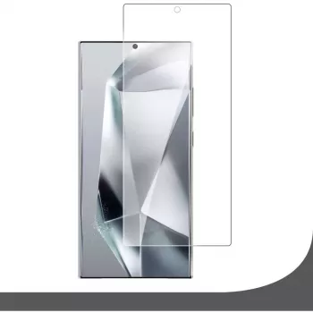 Bildschirmschutz 4smarts Galaxy S25 Ultra Gehärtetes Glas kugelsicher