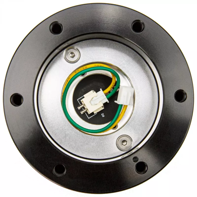 Simagic Quick Release QR70 HALF 70 mm — Schnellspann-Nabe für Lenkräder, 70 mm Lochkreis
