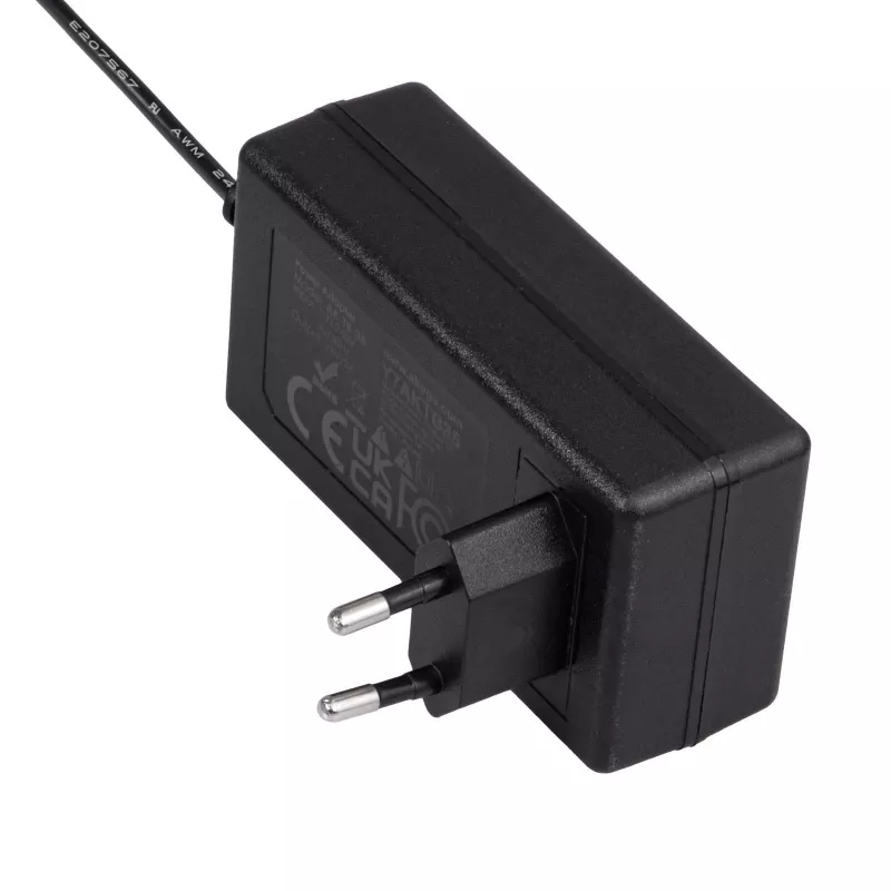 Akyga AK-TB-35 Universal-Netzteil, 24 V, 2 A, 48 W, 5,5 x 2,1 mm, 1 m