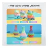 Filamentspule Creality PLA 1.75 mm 1 kg — Blau, Grün, Rosa (3301010425)