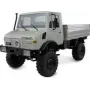 Amewi Mercedes-Benz Unimog Basic 4WD Light Grau RTR 1 12 (22631)