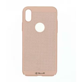 Cover Tellur iPhone X Roségold