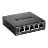D-Link DES-105 Unmanaged L2 Schwarz