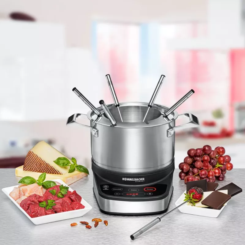 Elektrisches Fondue Rommelsbacher F 1200 1,5 l 6 Personen