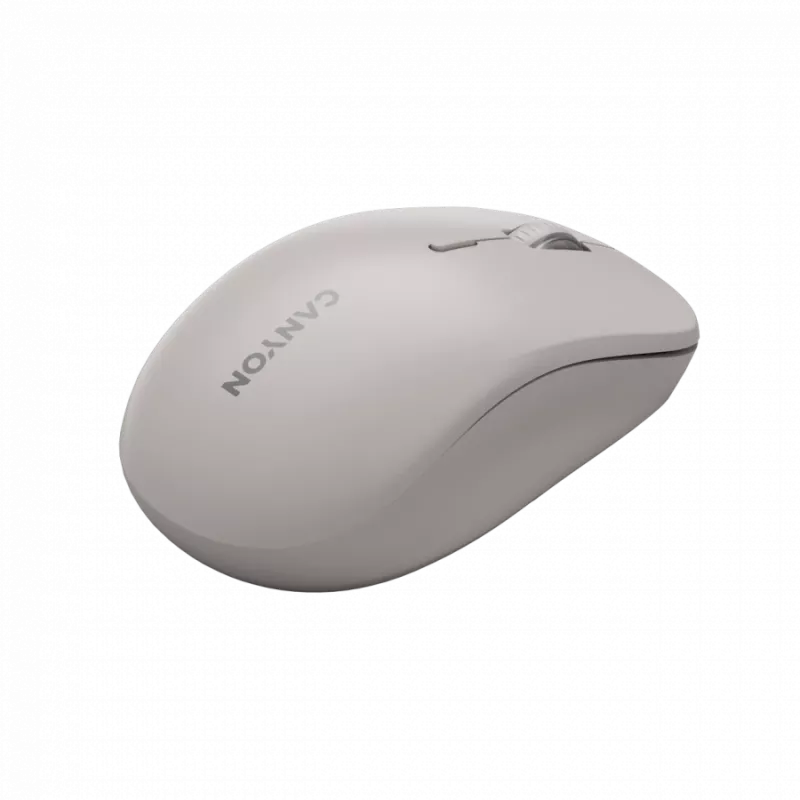 Canyon Maus MW-12 Dualband kabellos Beige - Maus - 2.400 dpi (CNS-CMSW12BG)