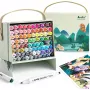 Doppelseitige Marker ARRTX Alp, 80 Farben