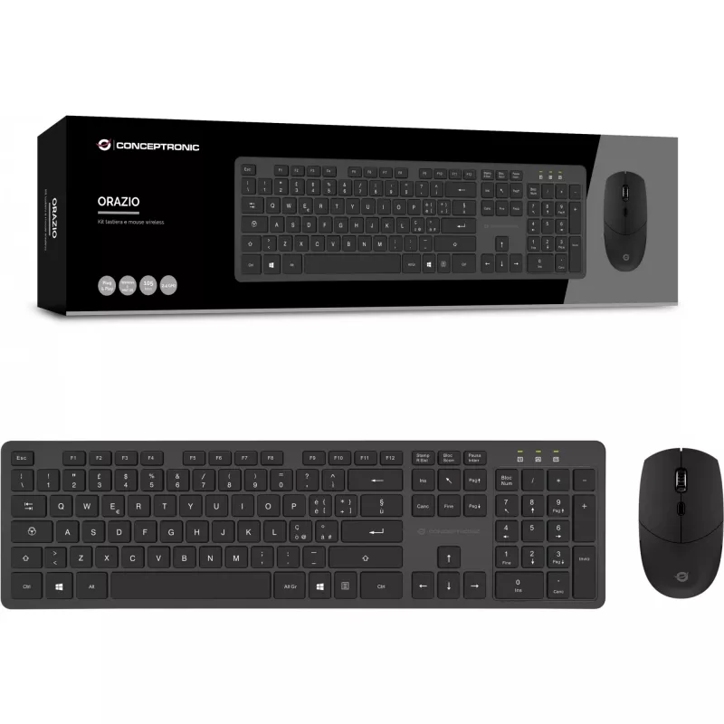 Tastatur Maus inklusive Conceptronic Orazio ORAZIO01IT