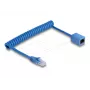 Netzwerkkabel DeLOCK 90364 RJ-45 Cat6 0,75 m Blau