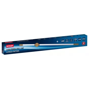 Activejet LED-Wandlampe AJE-LUNGO Patina