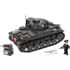 Bausatz Cobi Panzerkampfwagen II Ausf. F – 813 Teile, schwarz, Alter 9+