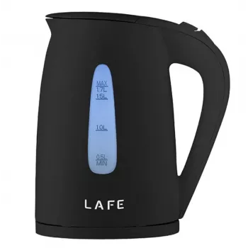 Elektrischer Wasserkocher LAFE 1,7 l 2200 W schwarz