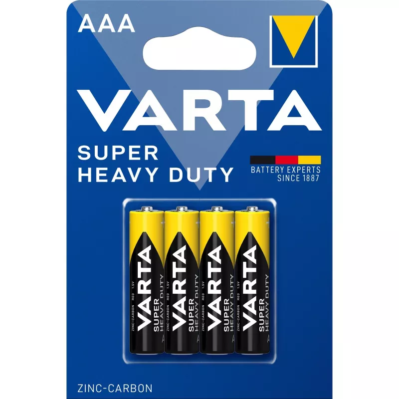 Varta Superlife AAA Einwegbatterie Alkaline
