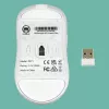 GAMIAC PX71 Gaming-Maus beidhändig RF Wireless + USB Type-A Optisch 16000 DPI