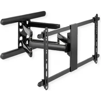 ROLINE PREMIUM TV-Wandhalterung, dreh- und neigbar, max. 70 kg, schwarz (17.03.1246)