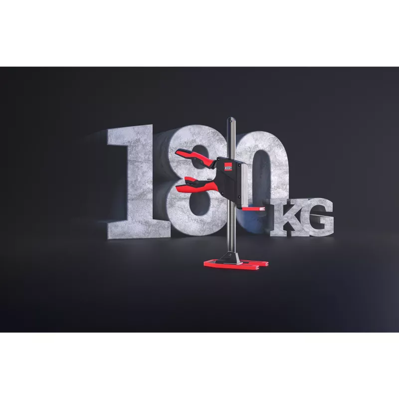 Einhand-Montagewerkzeug BEYCEPS BEY23, Klemme schwarz/Rot, bis 180 kg Hubkraft, Klemmen und Spreizen