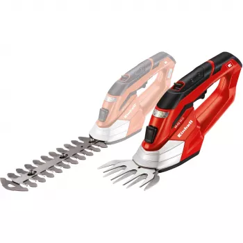 Einhell GE-CG 12 Li Akku-Grasschere 12 V Lithium-Ion (Li-Ion) Schwarz, Rot, Silber