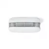 Rauchmelder Nedis WIFIDS21WT smarter Wi‑Fi Rauchsensor für Haussicherheit