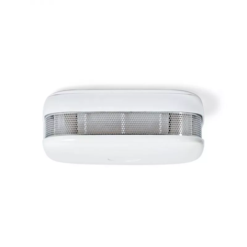 Rauchmelder Nedis WIFIDS21WT smarter Wi‑Fi Rauchsensor für Haussicherheit