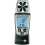 Luftstrom-Messgerät testo 410-1 (0560 4101) — handliches Flügelradanemometer zur Messung von Luftgeschwindigkeit und Temperatur
