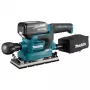Makita DBO382Z Exzenterschleifer Schwingschleifer 12000 U/min Schwarz, Türkis 200 W