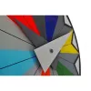 NeXtime Uhr 8163 Circus, Ø43 cm, Wand, Schwarz/Mehrfarbig